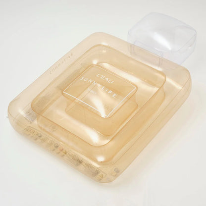 Champagne Color Inflatable Luxe Lie-On Float Parfum