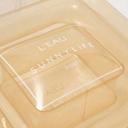 Champagne Color Inflatable Luxe Lie-On Float Parfum