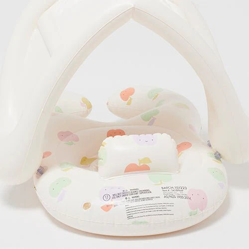 Float Together Baby Seat Apple Sorbet Multi