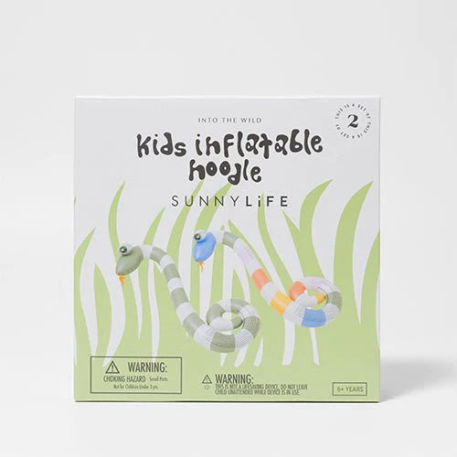 Kids Inflatable Noodle Into the Wild Multi Set of 2