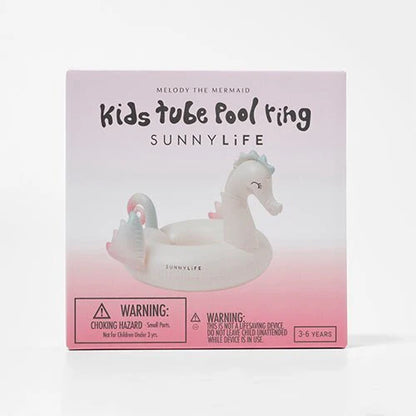 Kids Pool Ring Melody the Mermaid Multi