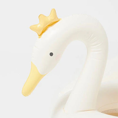 Kids Pool Ring Princess Swan Multi