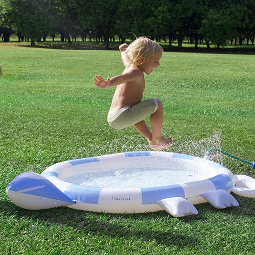 Kids Sprinkler Mat Into the Wild Blue