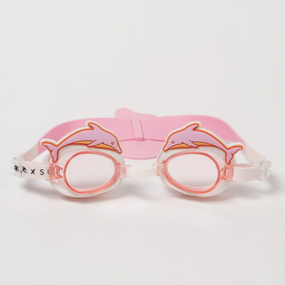 Kids Swim Goggles Ocean Magic Pink