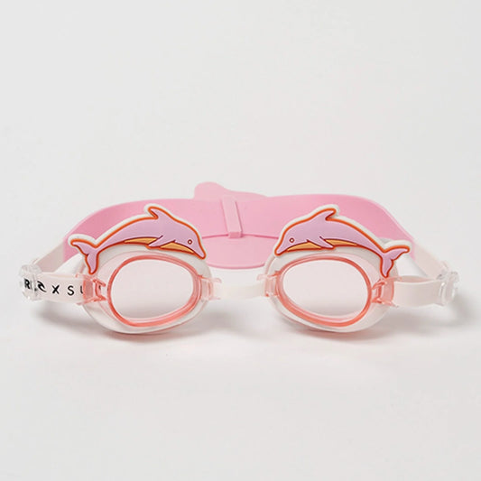 Kids Swim Goggles Ocean Magic Pink