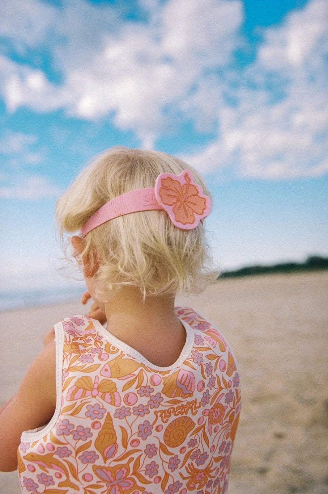 Kids Swim Goggles Ocean Magic Pink