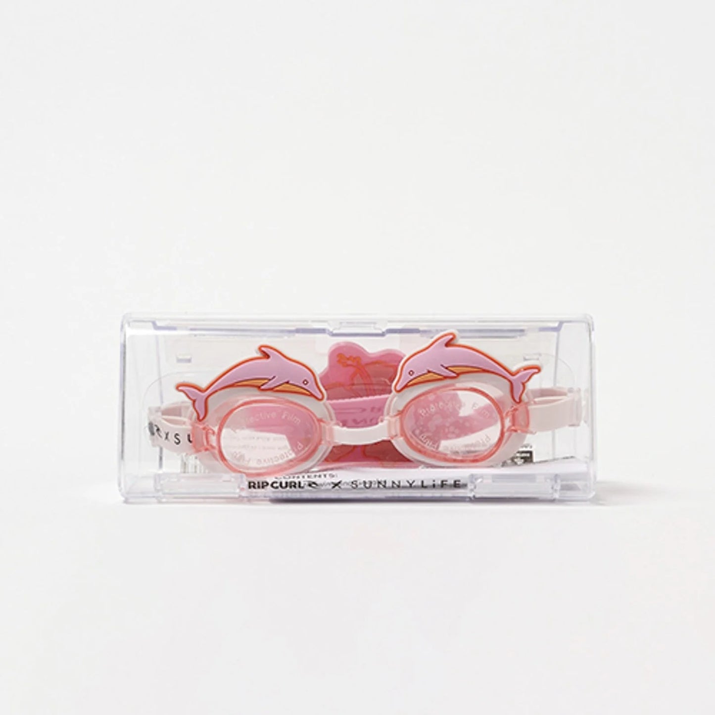 Kids Swim Goggles Ocean Magic Pink