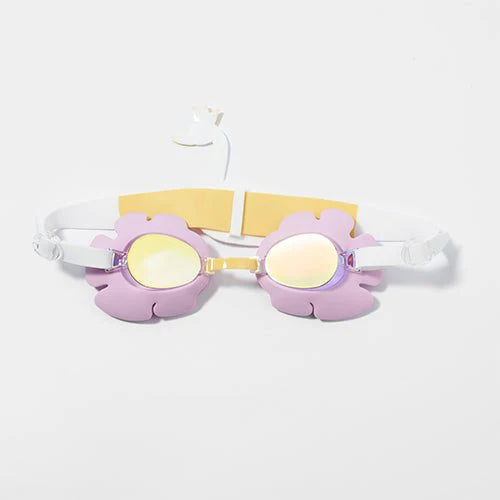 Kids Swim Goggles Princess Swan Multi