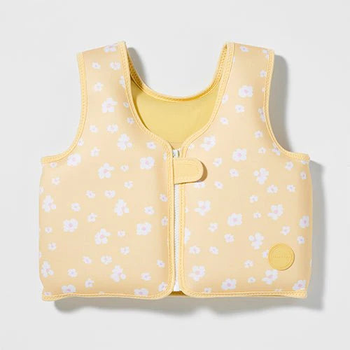 Kids Swim Vest 1-2 Princess Swan Buttercup