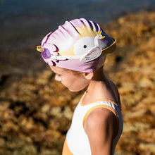 Kids Swimming Cap Princess Swan Multi