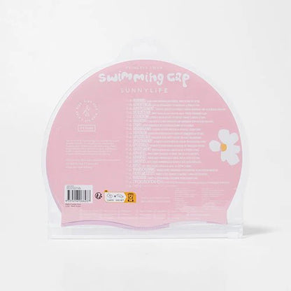 Kids Swimming Cap Princess Swan Multi