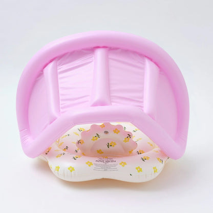 lilac color inflatable Baby Float with canopy Mima the Fairy Lemon