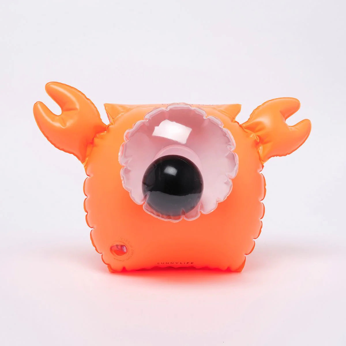 Orange Color Inflatable Buddy Float Bands Sonny The Sea Creature