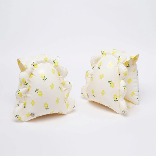 Sunflower Print Inflatable Buddy Float Bands Mima The Fairy Lemon
