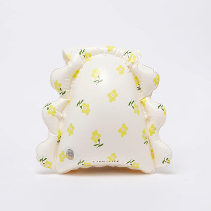 Sunflower Print Inflatable Buddy Float Bands Mima The Fairy Lemon