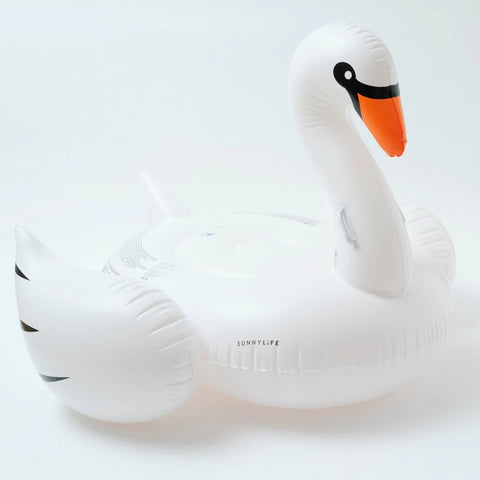 The Resort Original Luxe Ride-On Float Swan