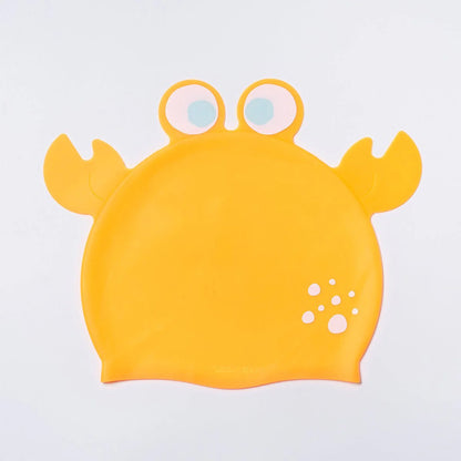 Yellow Color Shaped Swimming Cap Sonny The Sea Creature