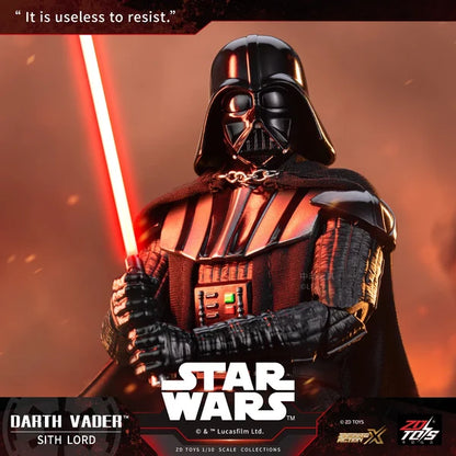 Starwars Darth Vader Action Figure By Zd Toys