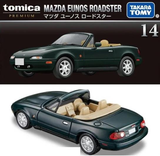 Takara Tomy TOMICA mazda eunos roadster imported premium 1:64 Scale 14