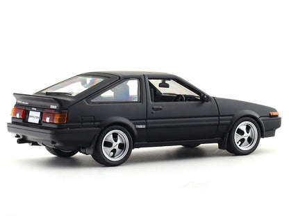 1:24 Toyota Sprinter Trueno AE86 Matte Black