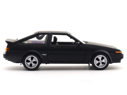 1:24 Toyota Sprinter Trueno AE86 Matte Black