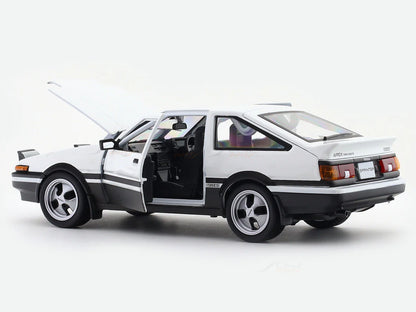 1:24 Toyota Sprinter Trueno AE86 White