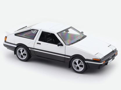 1:24 Toyota Sprinter Trueno AE86 White