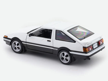 1:24 Toyota Sprinter Trueno AE86 White