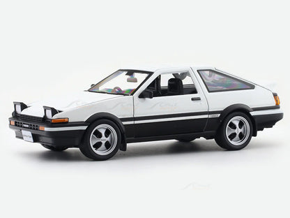1:24 Toyota Sprinter Trueno AE86 White