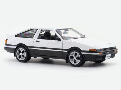 1:24 Toyota Sprinter Trueno AE86 White