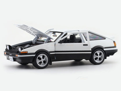 1:24 Toyota Sprinter Trueno AE86 White
