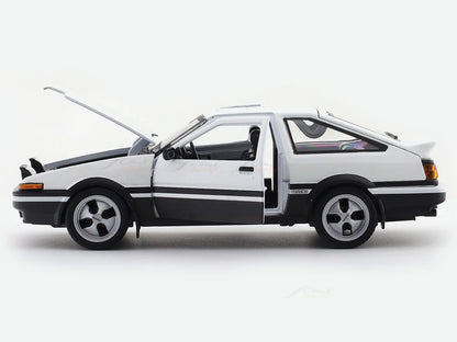 1:24 Toyota Sprinter Trueno AE86 White