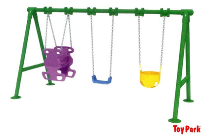 Triple Swing Set