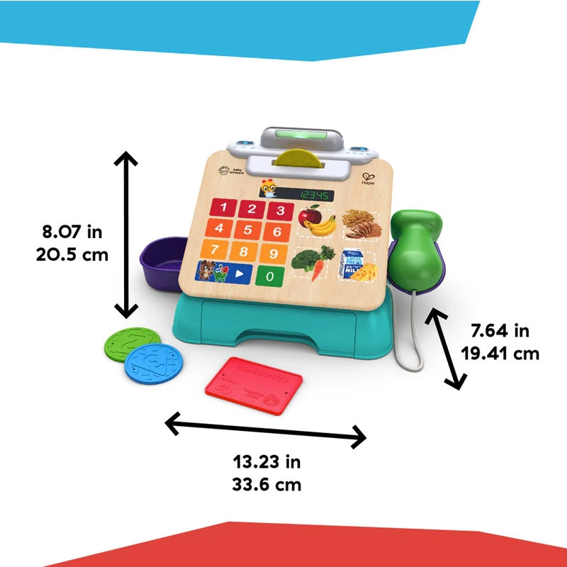 Hape Baby Einstein Magic Touch Cash Register Suitable For Age 9 Months And Up