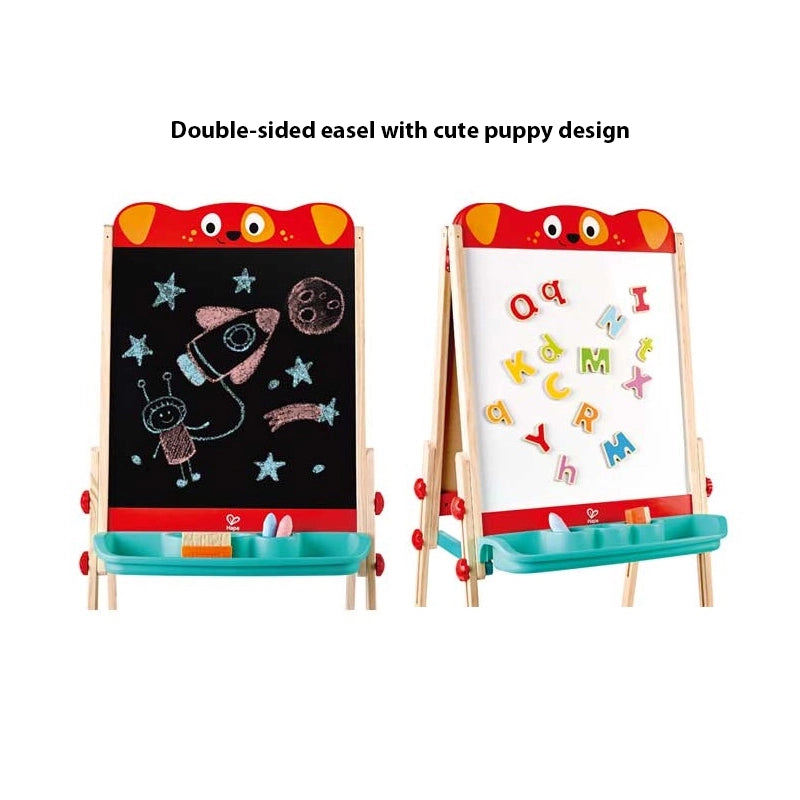 Hape Puppy Pal Easel Suitable For Age 3+ Years