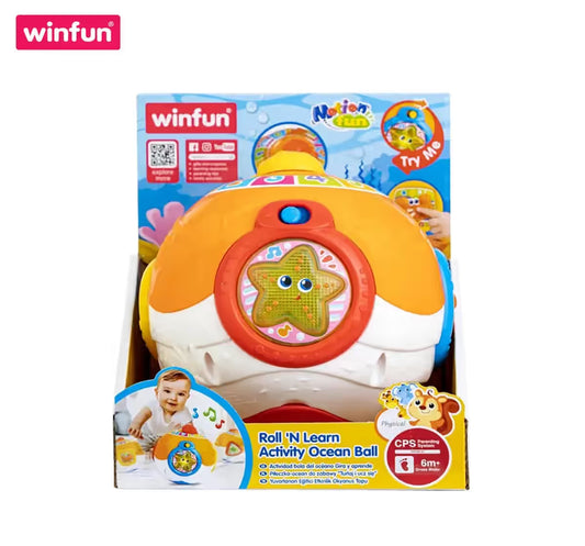 Winfun Activity Ocean Ball, 9M+