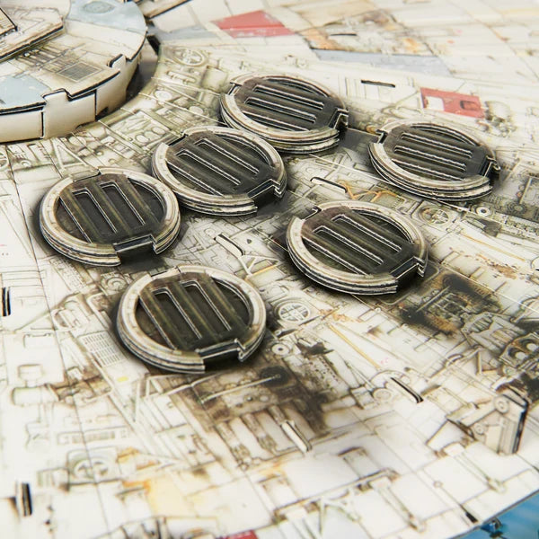 Star Wars Millennium Falcon 4D Puzzle