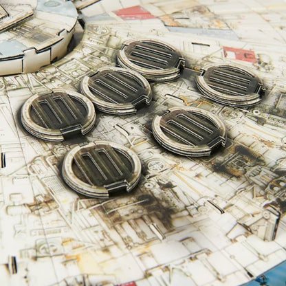Star Wars Millennium Falcon 4D Puzzle