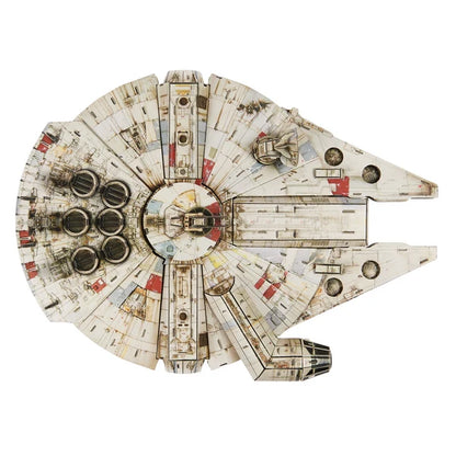 Star Wars Millennium Falcon 4D Puzzle