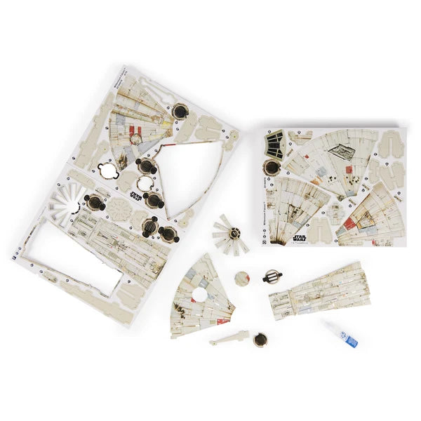 Star Wars Millennium Falcon 4D Puzzle