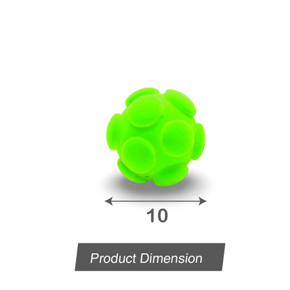 Whacky 4" Ball Assortment (set of 6)