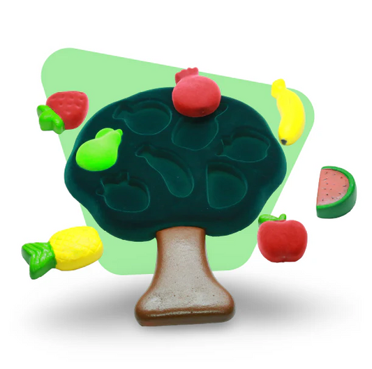 3D Fruit Shape Sorter