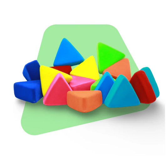Just Triangles Foam Blocks