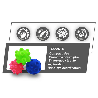 Small stress Balls 2.5" (set of 3)