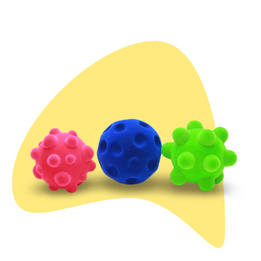 Small stress Balls 2.5" (set of 3)
