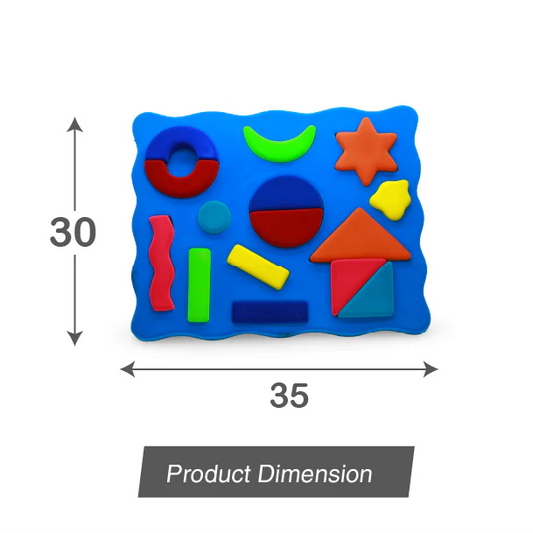 3D Shape Sorter Geometric