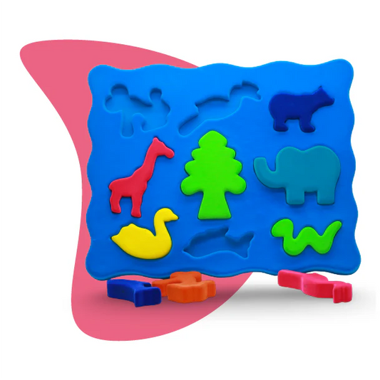 3D Shape Sorter Animals