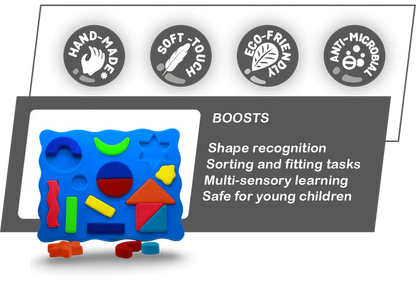 3D Shape Sorter Geometric