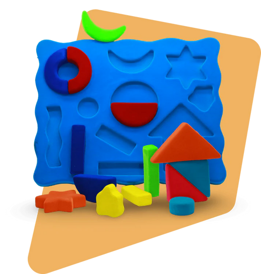 3D Shape Sorter Geometric