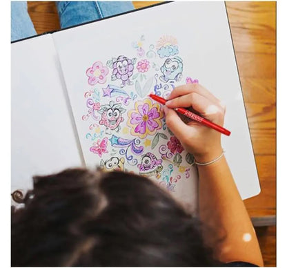 Scentos 10 Twirl-Ups Crayons, 3Y+(PACK OF 12)